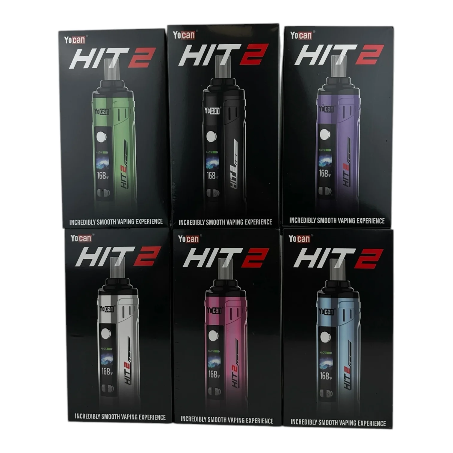 Yocan Hit 2 Dry Herb Vaporizer | SmokeCircus PR
