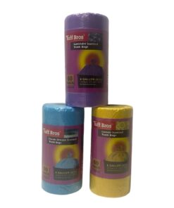 Trash Bags 6 gallons 60ct Tuff Bros