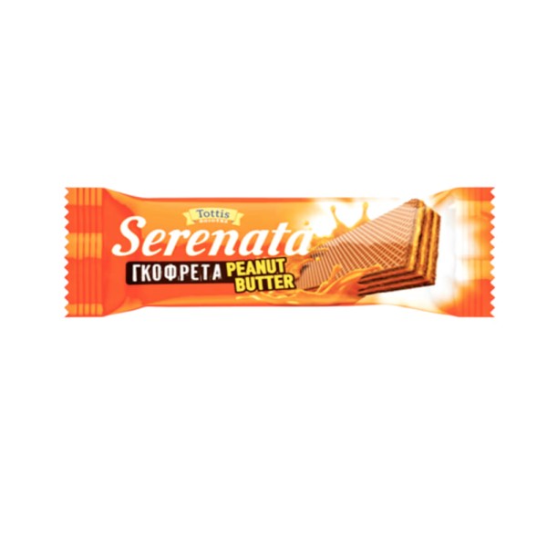 Serenata Wafer Peanut Butter 1oz