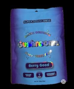 Gushrooms Magic Gummies 8pcs Berry Good