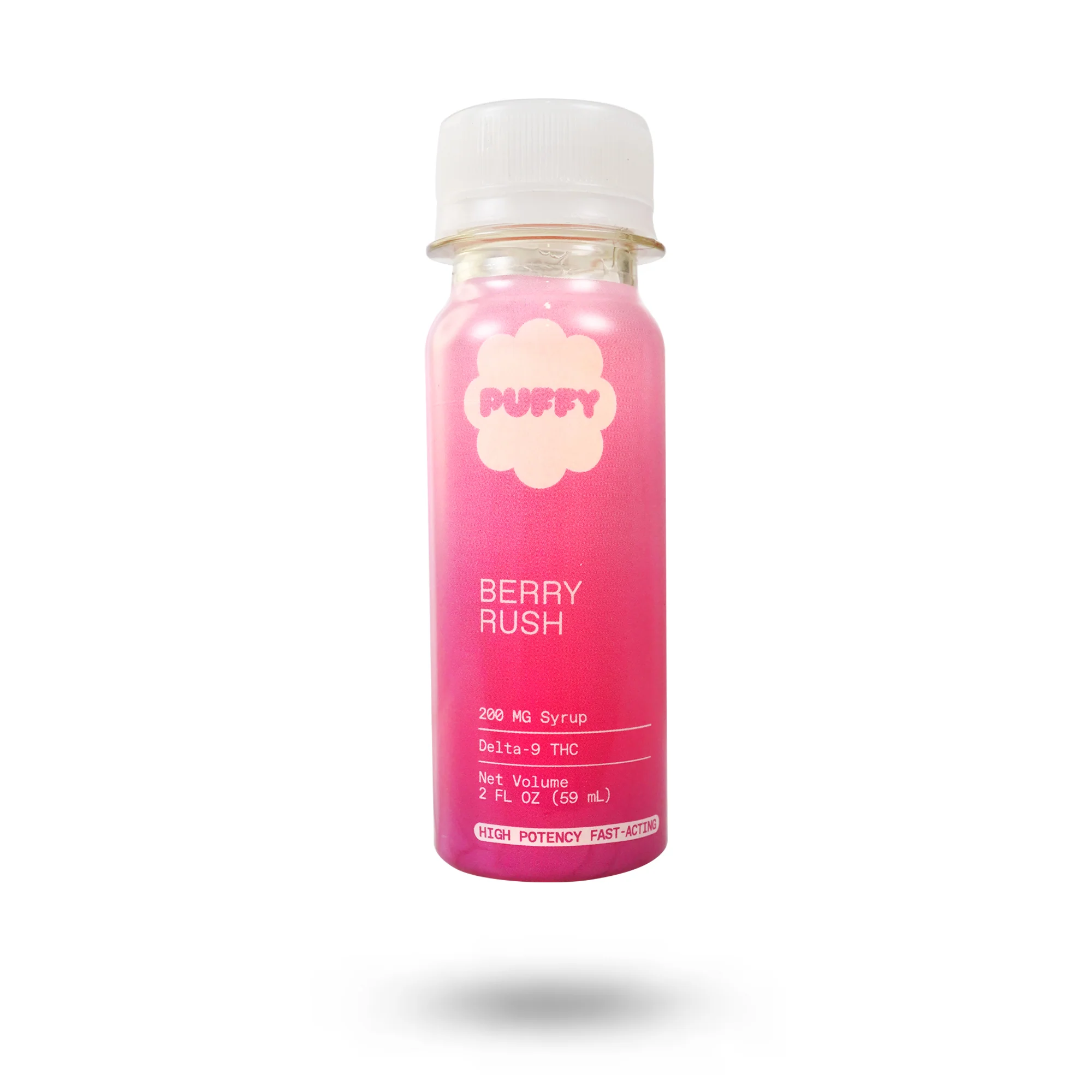 Puffy Berry Rush 200mg Syrup 2oz