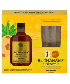 Buchanan's Pineapple Spirit Drink World Cup 750ml