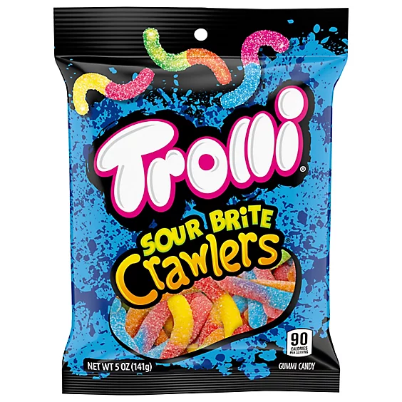 Trolli Sour Brite Crawlers 5oz