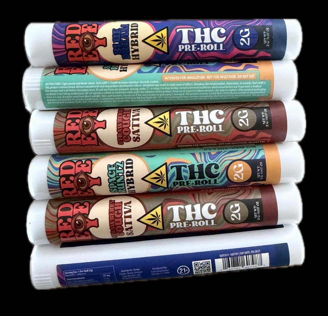 Red Eye Pre Rolled 2g