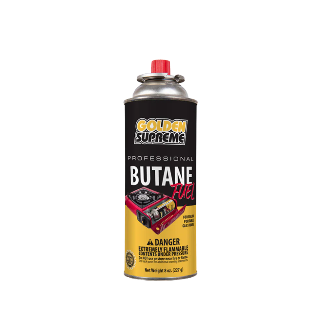 Golden Supreme Butane Fuel 8oz