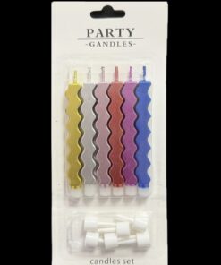 Party Gandles Candles Set