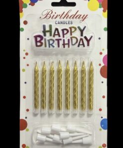Birthday Candle Sign