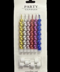 Alternative view of Party Gandles Candles Set