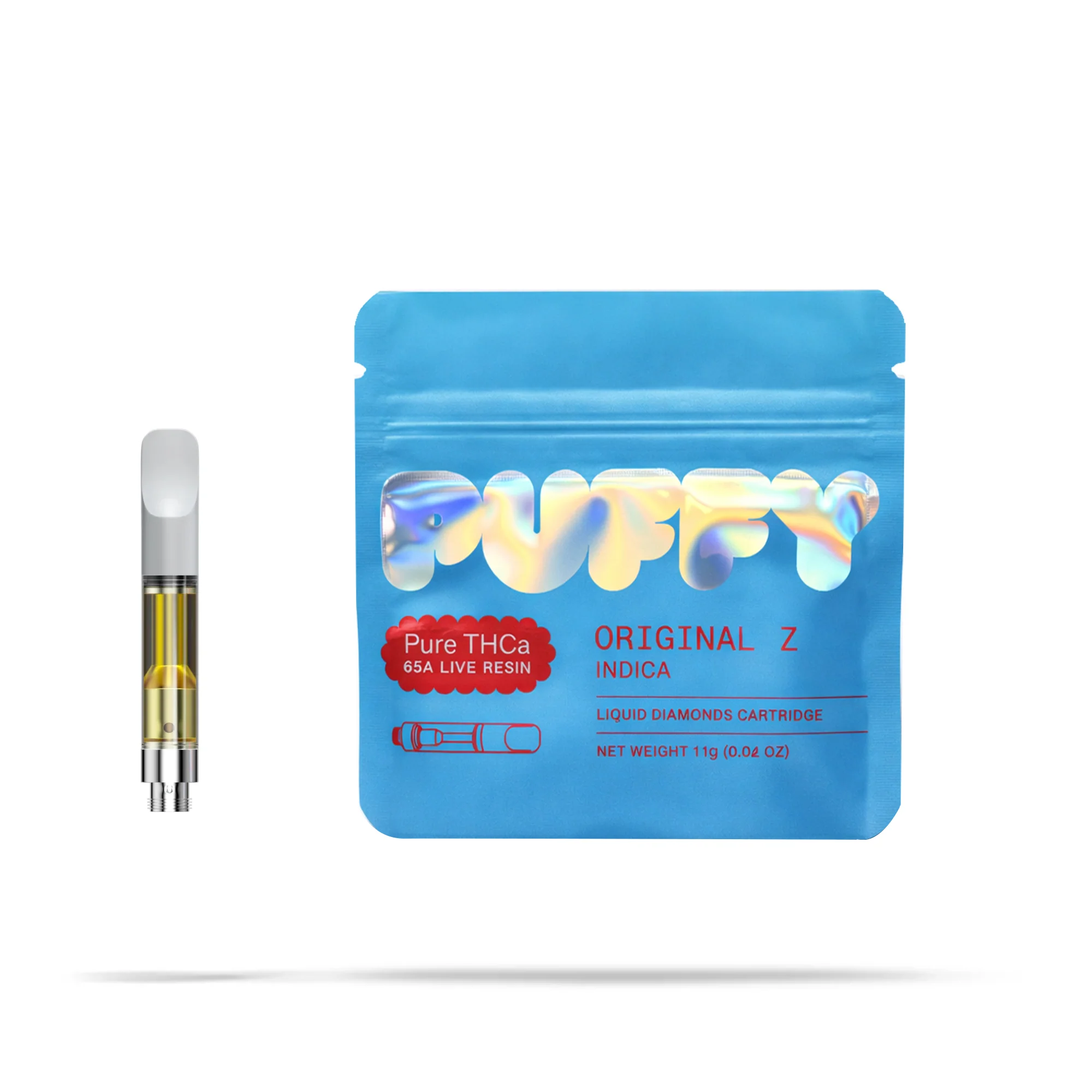 Puffy Cart 1g Liquid Diamond