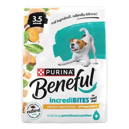 Beneful Incredibites Small Dogs 3.5lbs Chicken Purina