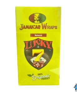 Jamaican Wraps Lucky 7 Natural