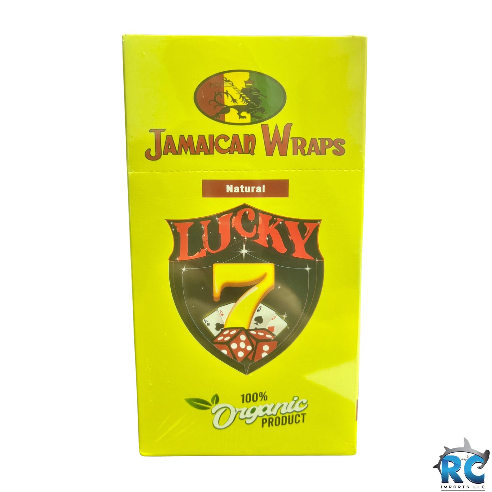 Jamaican Wraps Lucky 7 Natural