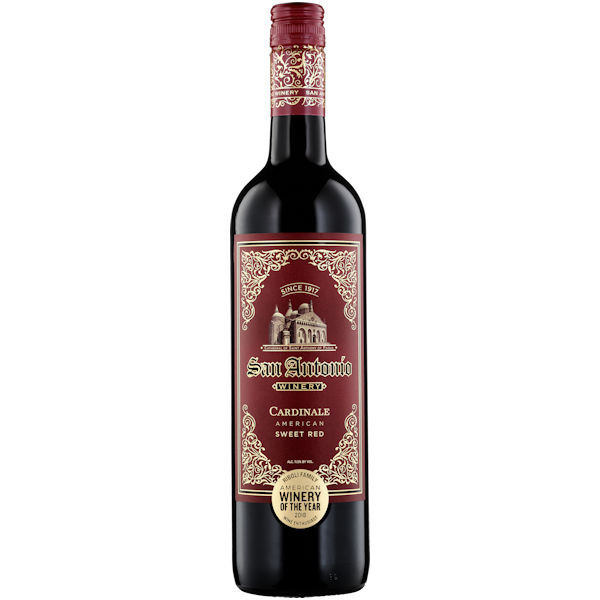 San Antonio Winery Cardinale Sweet Red Wine 750ml