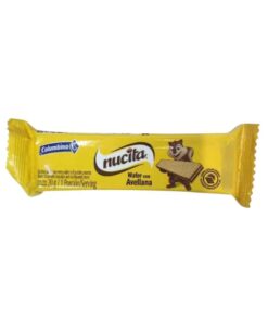Nucita 20g Wafer de Avellana