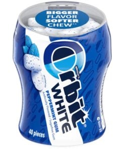 Orbit White Peppermint Gum 40pcs