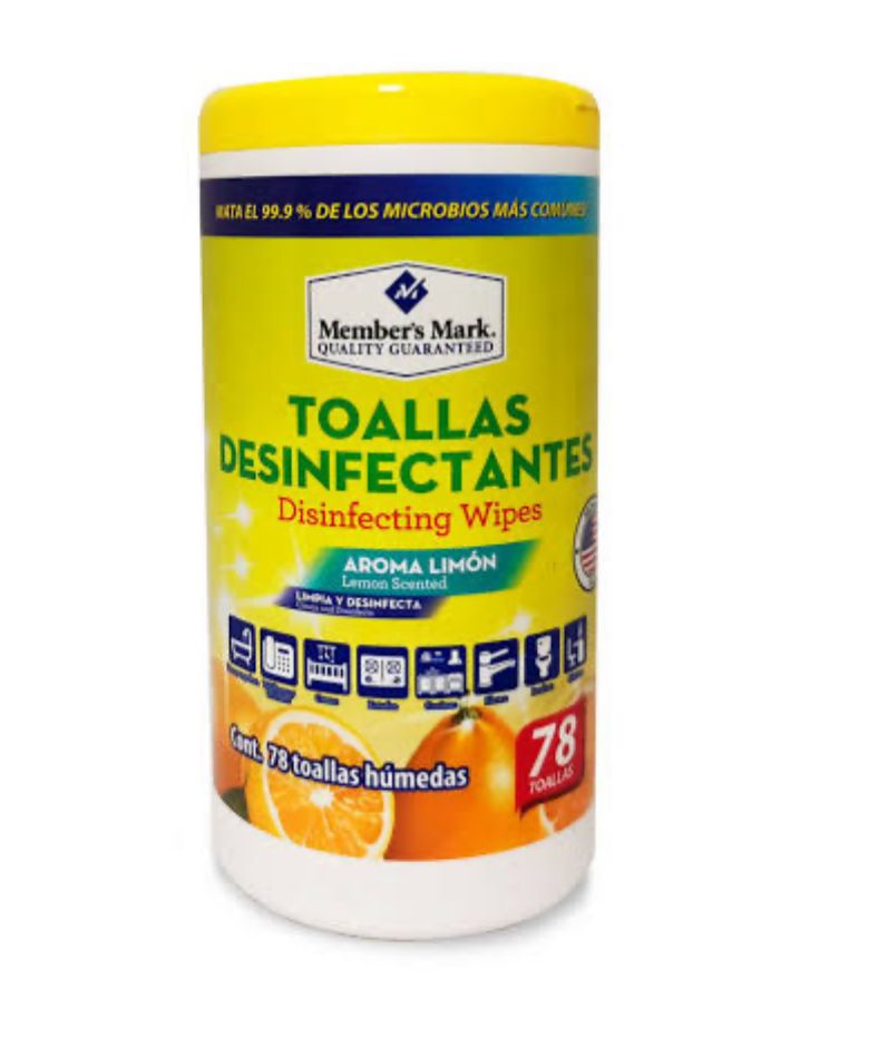 Disinfecting Wipes 78ct Member Mark