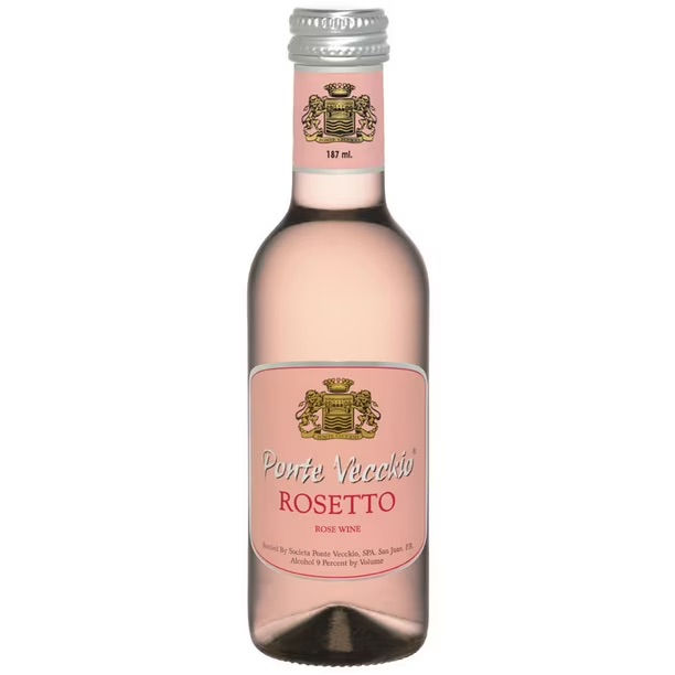 Ponte Veckio Rosetto 187ml