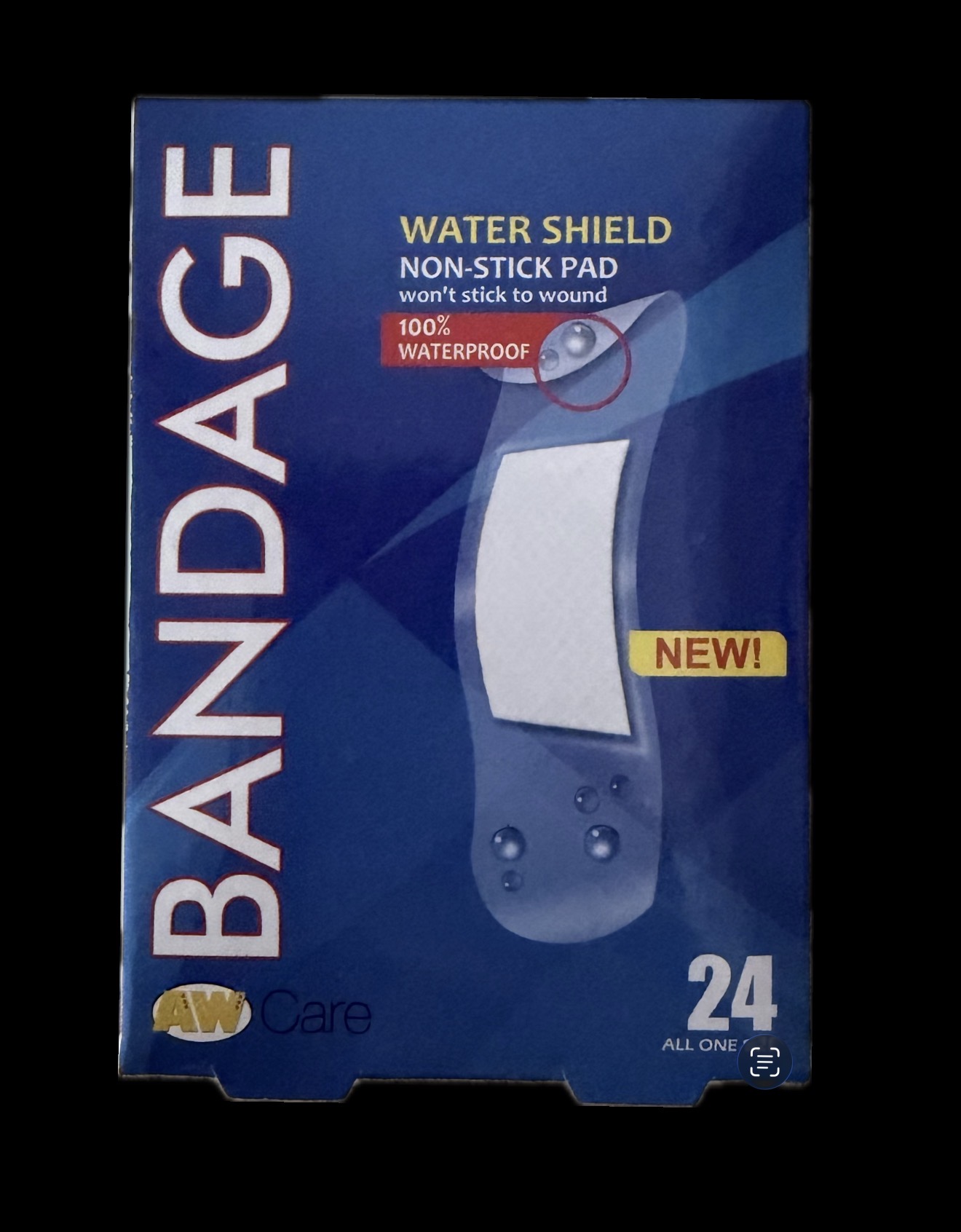 Bandage Water shield 24ct