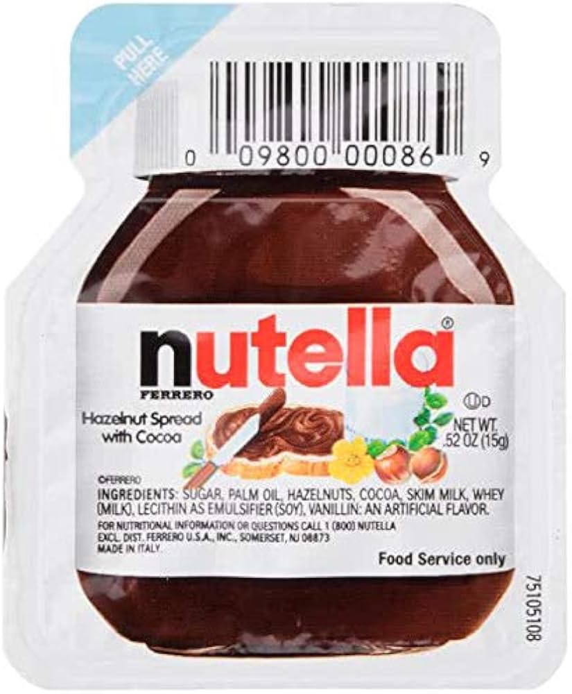 Nutella Ferrero .57oz