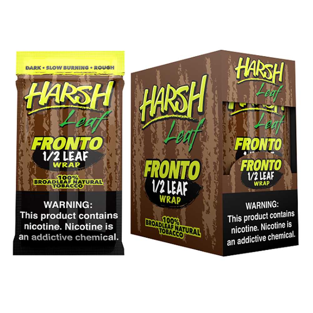Harsh Leaf Fronto 1/2 Leaf wrap