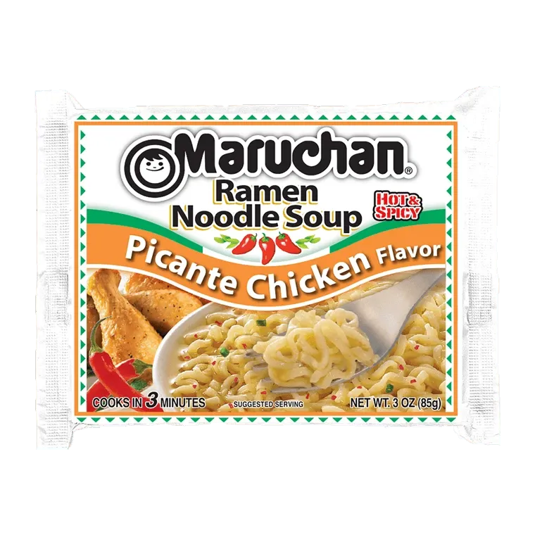 Maruchan Spicy Chicken Ramen 3oz
