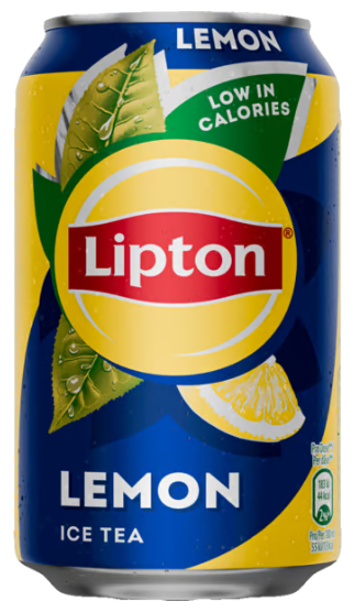 Lipton Ice Tea Lemon 12oz