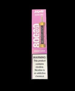 Ultra 80k Hookah Bigmo
