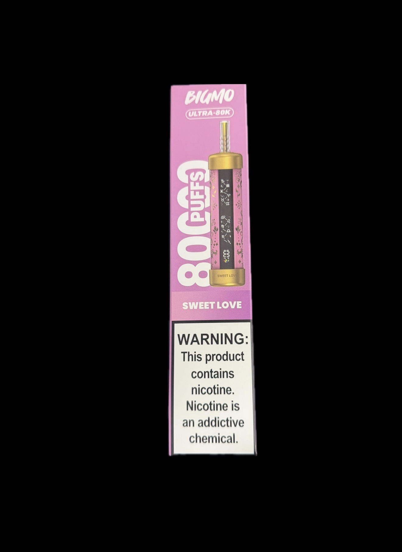 Ultra 80k Hookah Bigmo