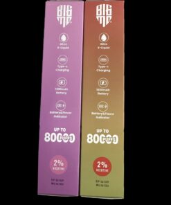 Ultra 80k Hookah Bigmo - Image 4
