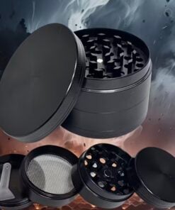 50mm Flat Black