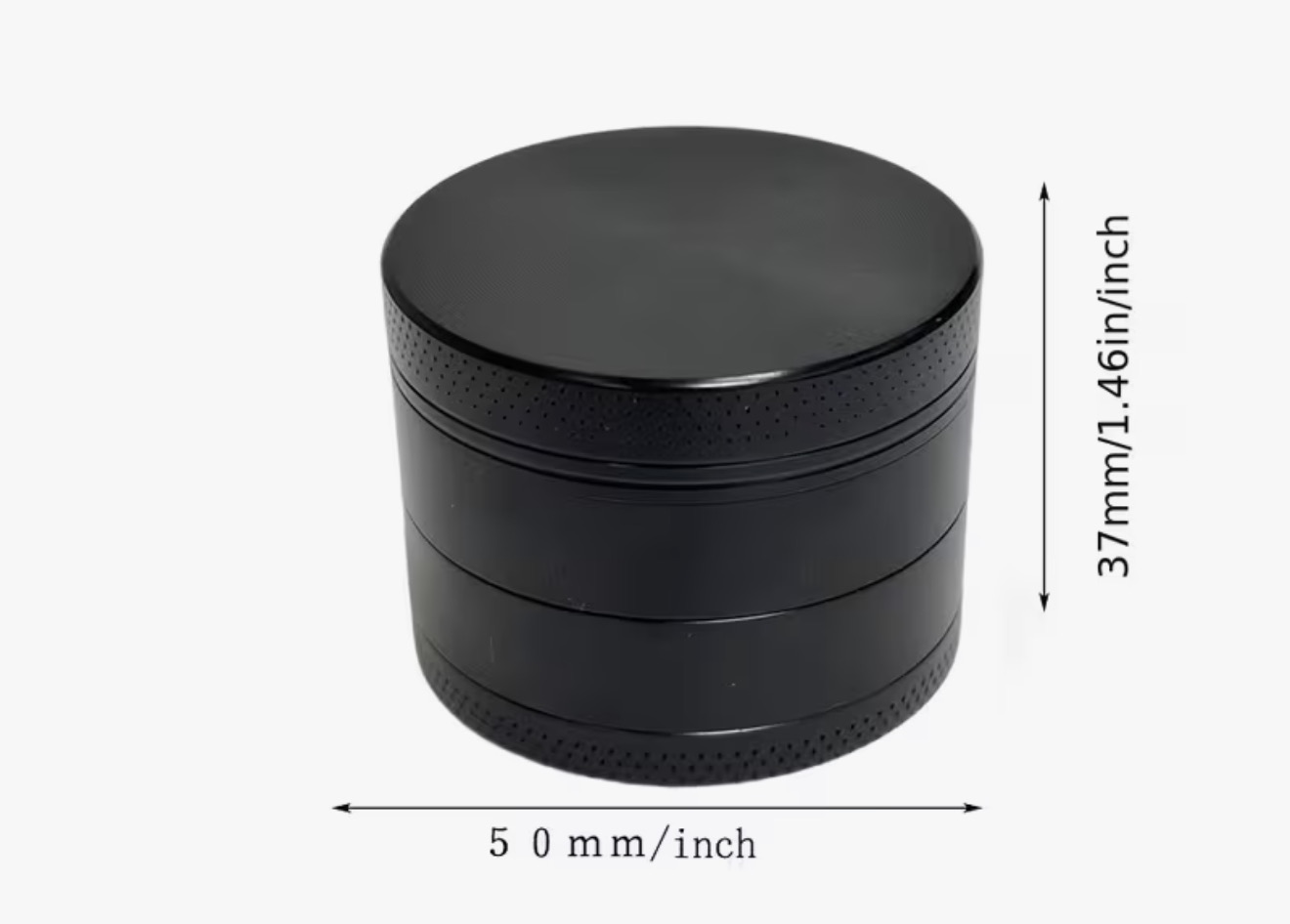 50mm Flat Black - Image 3