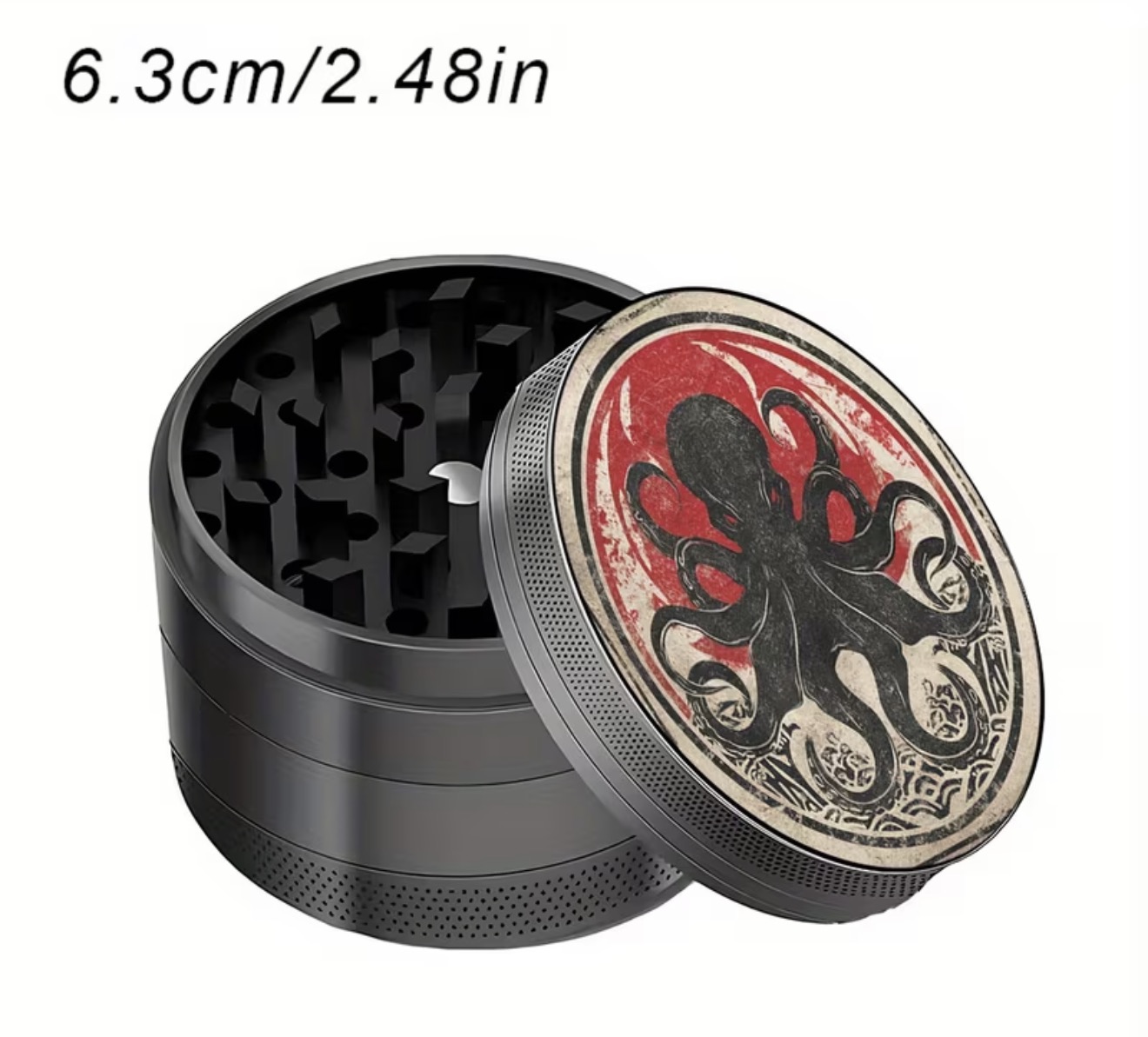 63mm Kraken Octopus