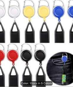 Retractable Lighter Clip
