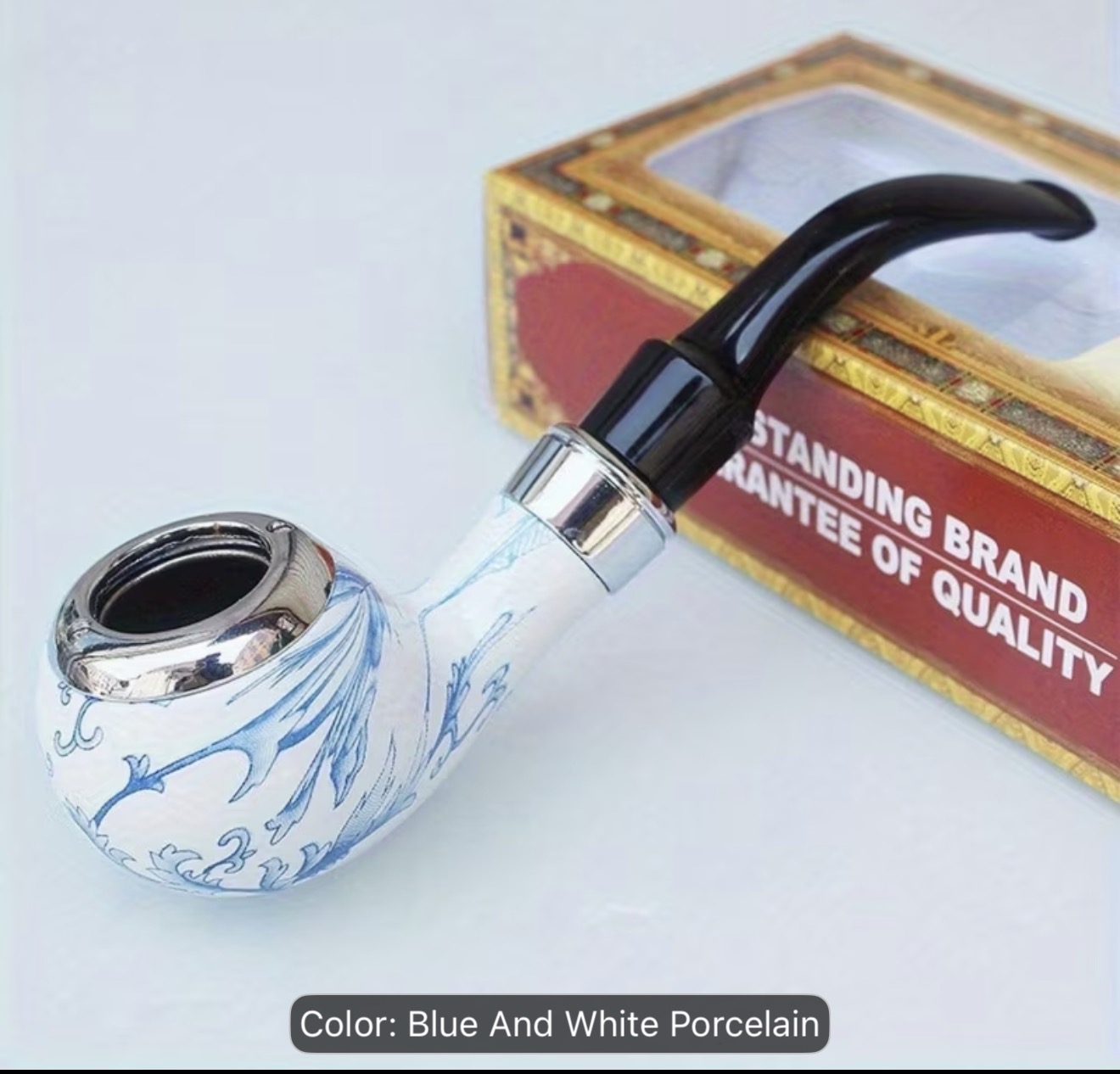 Resin Pipe ClassicClassy