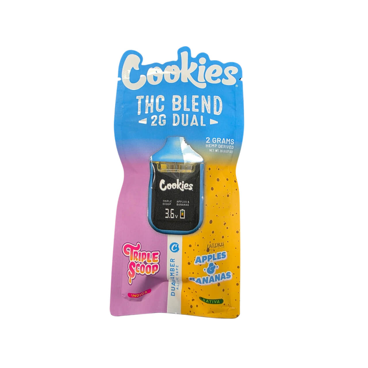Cookies Blend 2g Disposable Dual