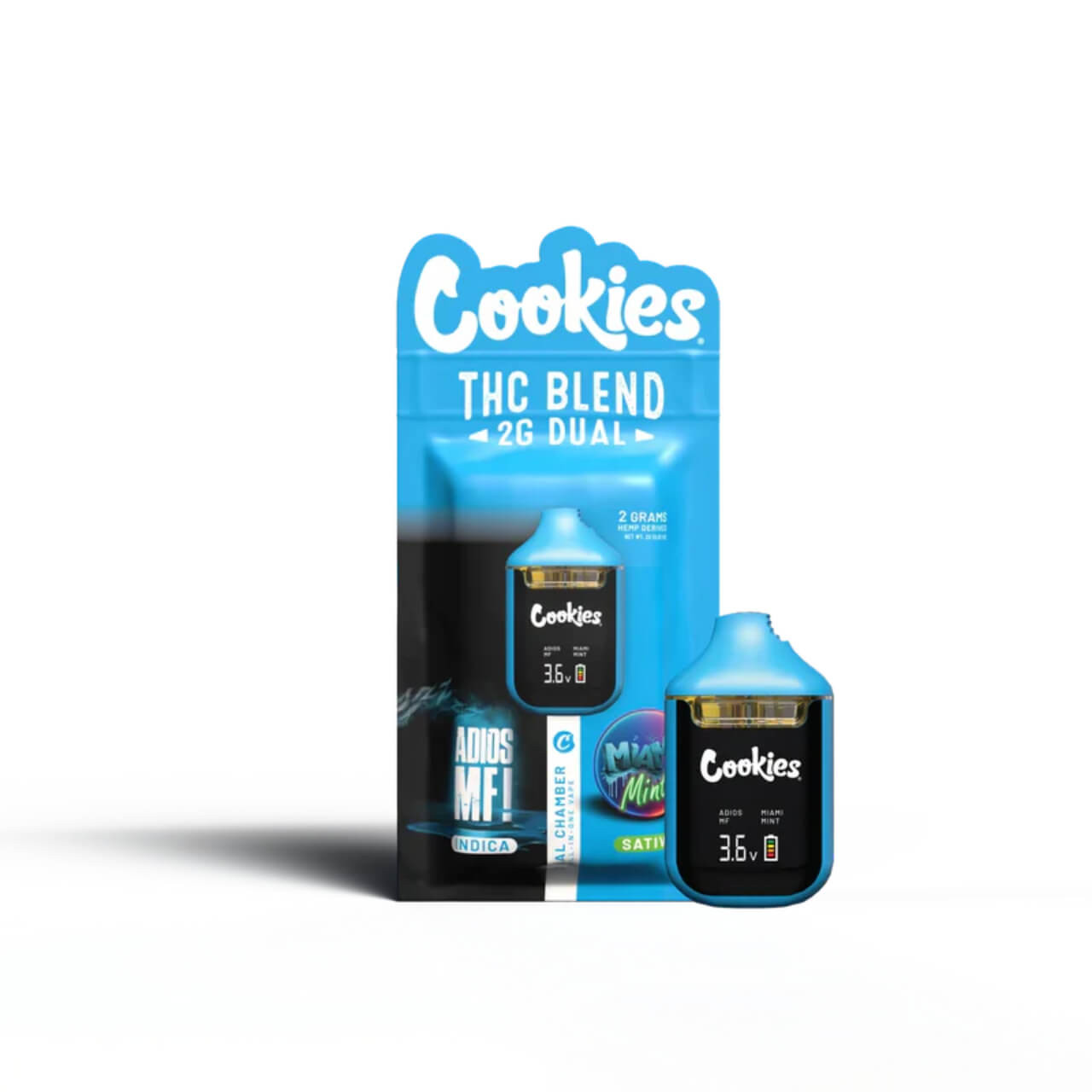 Cookies Blend 2g Disposable Dual - Image 3
